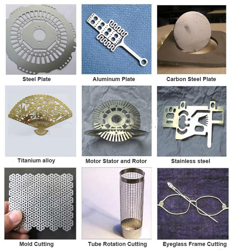 하단 가격 레이저 절단기 1000w 와이파이 무선 제어와 함께
